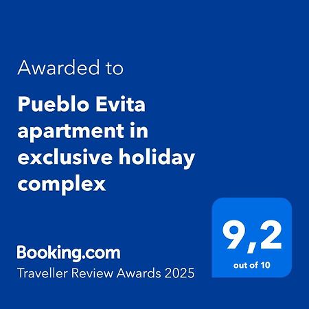 Pueblo Evita Apartment In Exclusive Holiday Complex Benalmadena Exterior photo